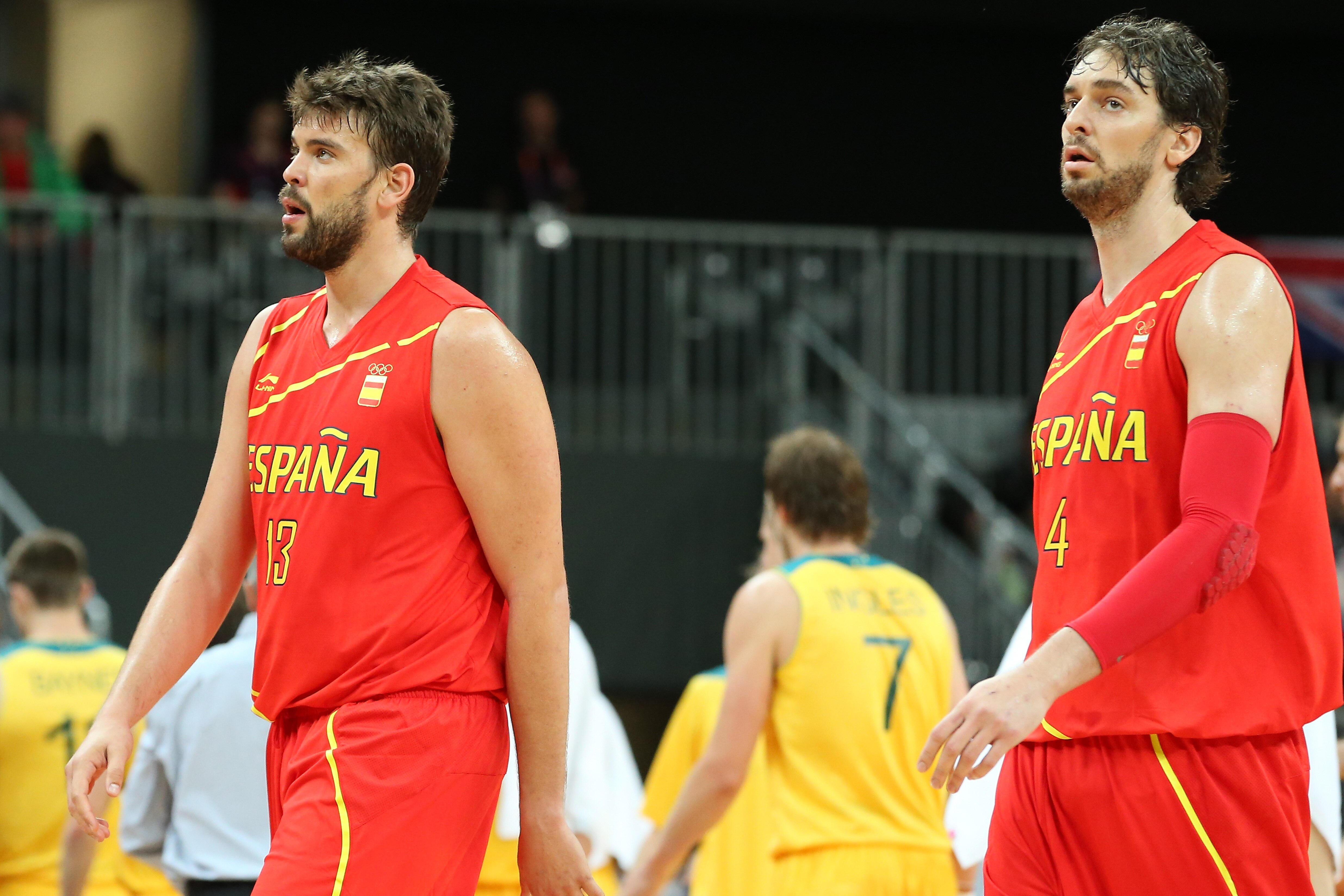 Marc gasol spain jersey Clearance
