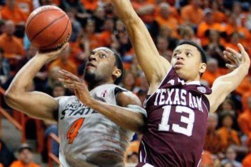 Texas A\u0026M Sophomore Guard Jordan Green 