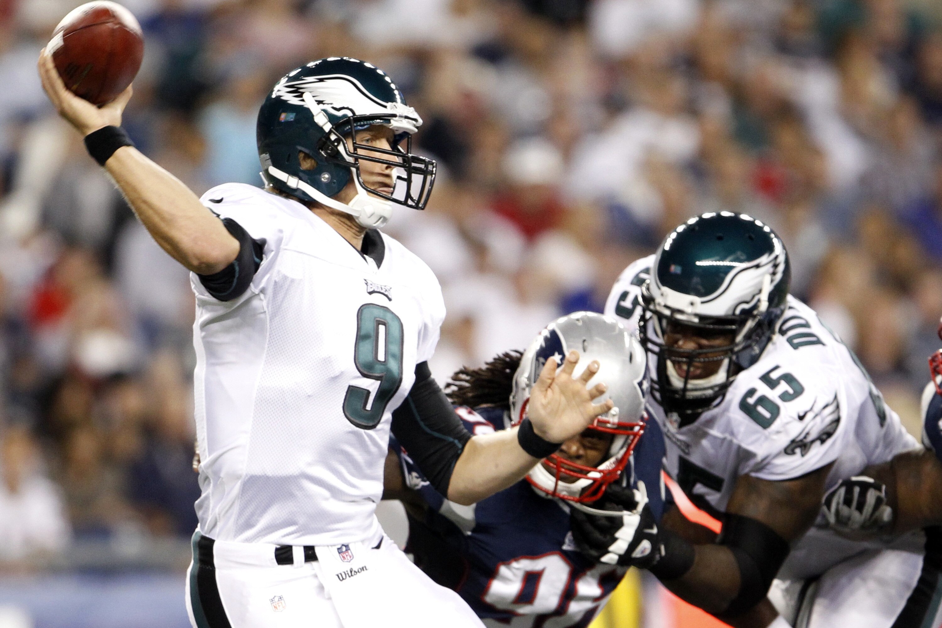 Eagles Vs Patriots Rookie Qb Nick Foles Gives Andy Reid A Little Peace Of Mind Bleacher Report Latest News Videos And Highlights