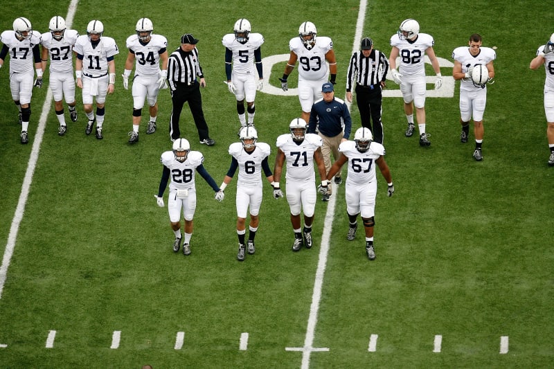 penn state white jersey