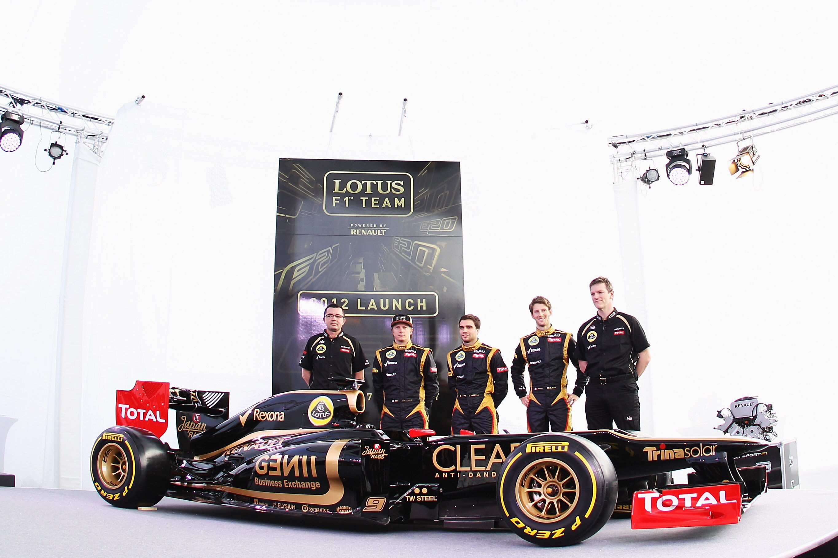 lotus formula 1