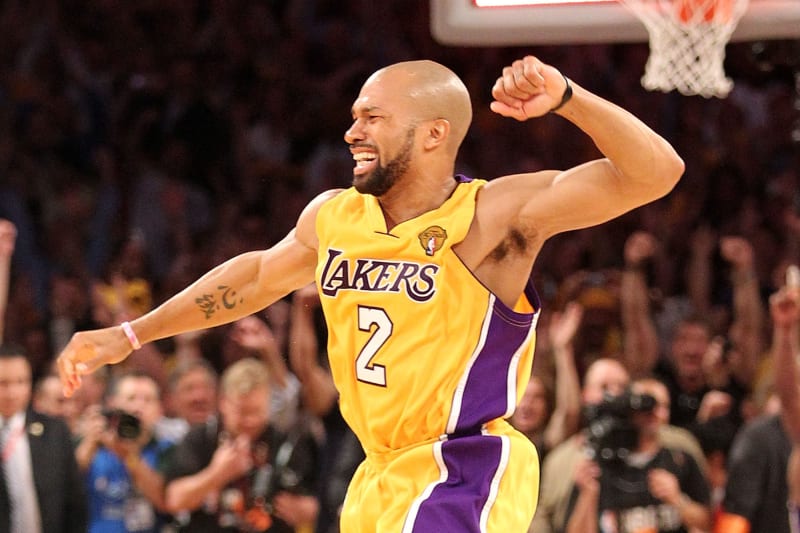 derek fisher jersey retired