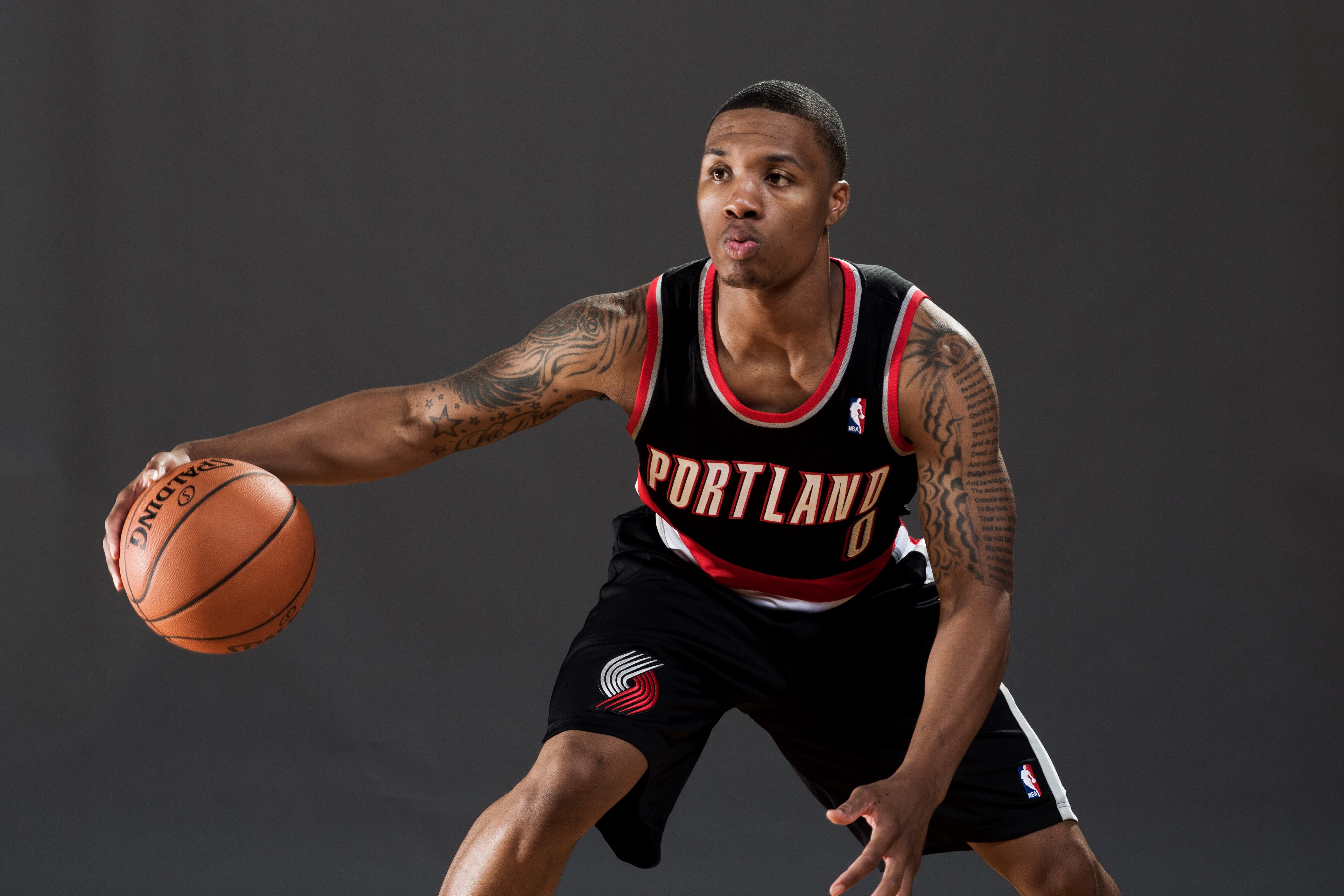 trail blazers damian lillard