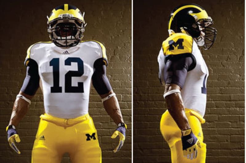Michigan Football Are New Uniforms A Good Look For The Wolverines Bleacher Report Latest News Videos And Highlights