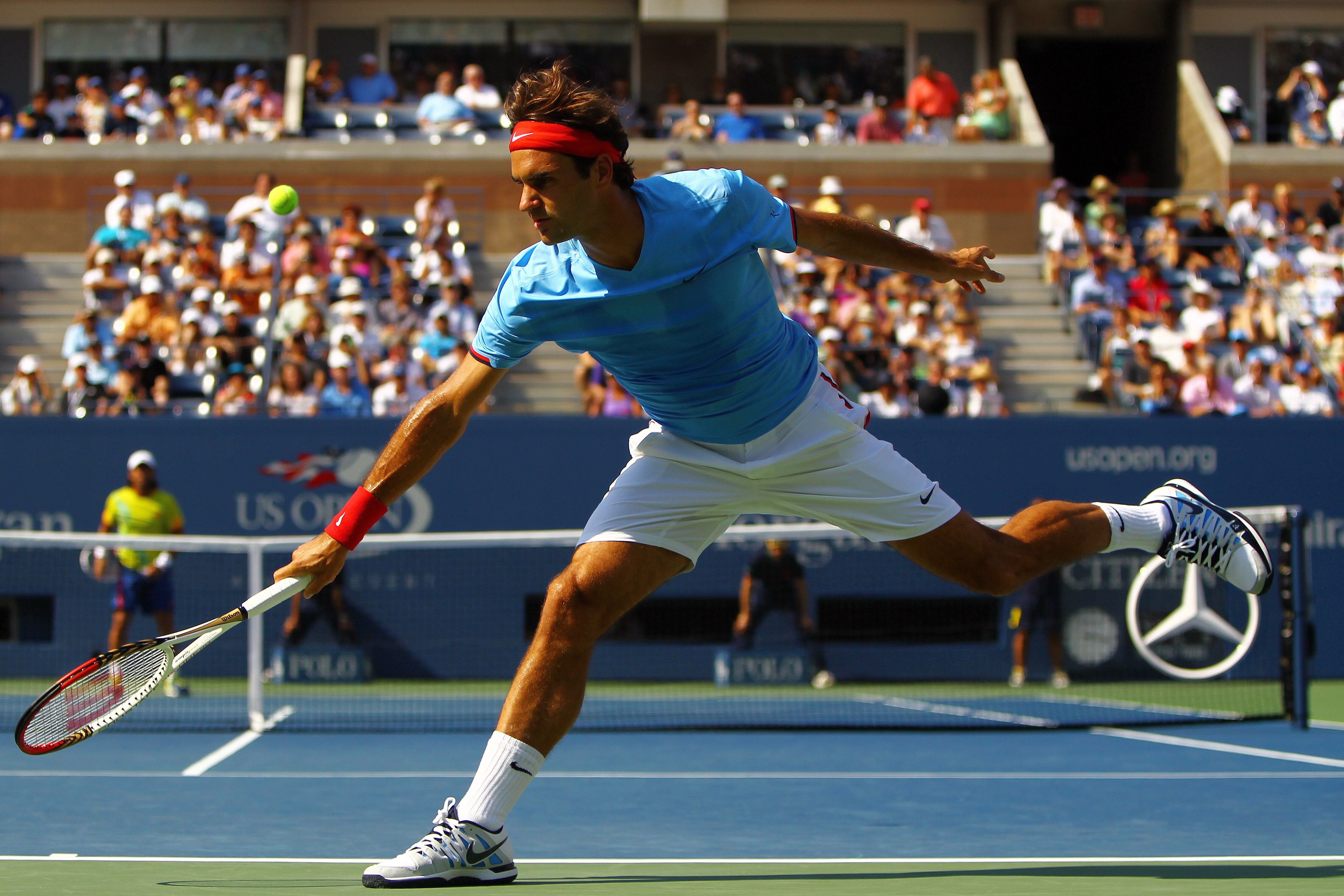 2012 U S Open Roger Federer Defeats Fernando Verdasco To Advance Bleacher Report Latest News Videos And Highlights