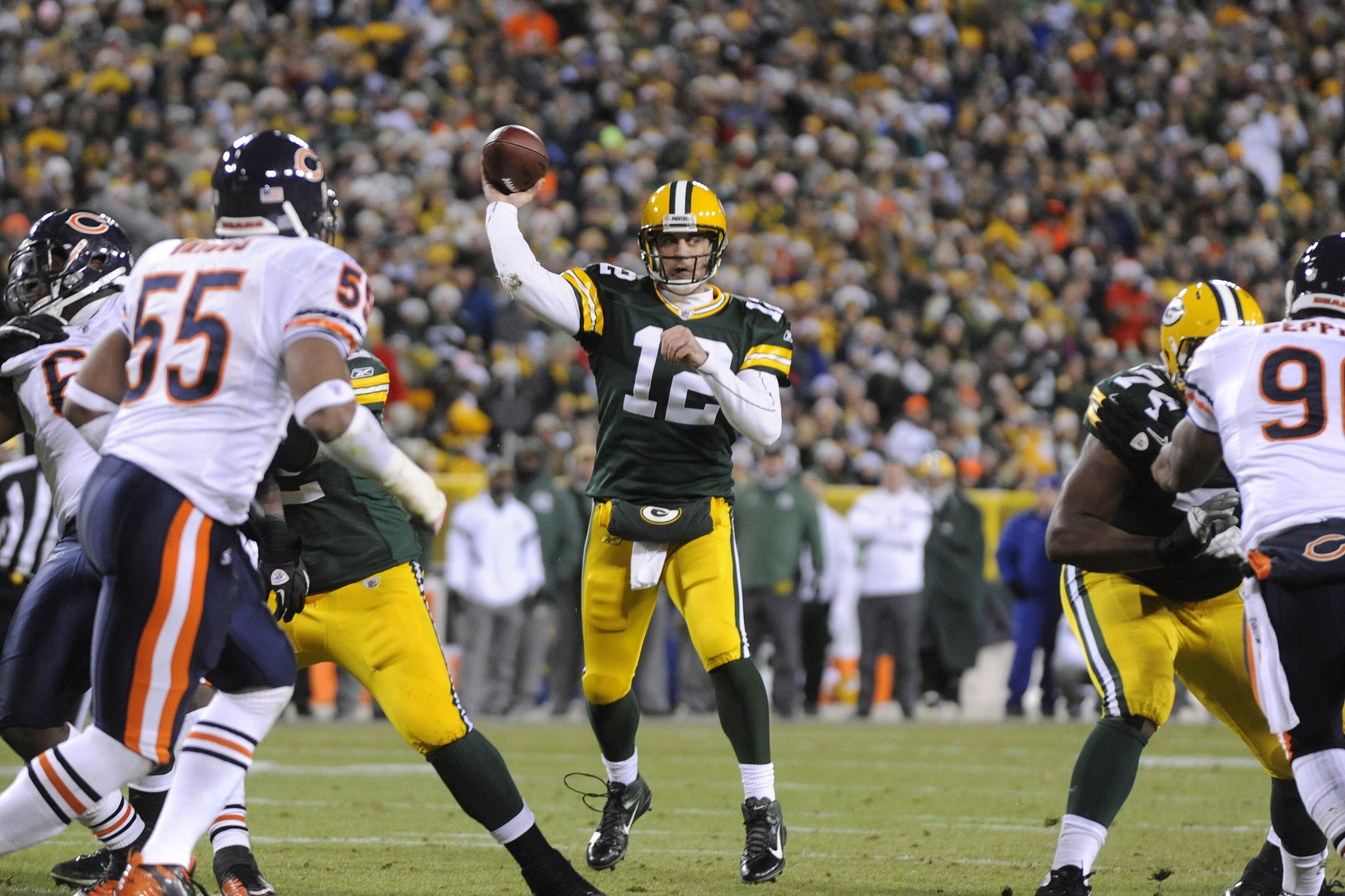 Green Bay Packers Vs Chicago Bears Basic History From Their Storied Past Bleacher Report Latest News Videos And Highlights