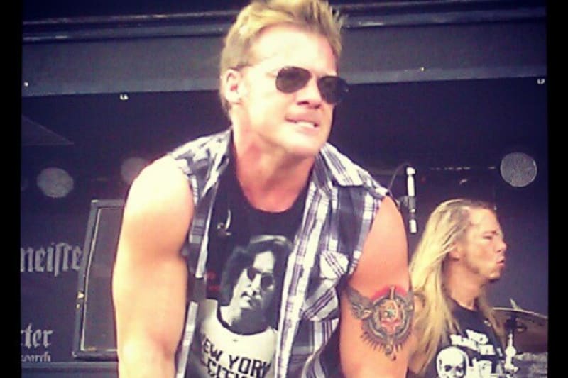 Wwe News Chris Jericho Gets Huge Tattoo On Arm Bleacher Report Latest News Videos And Highlights
