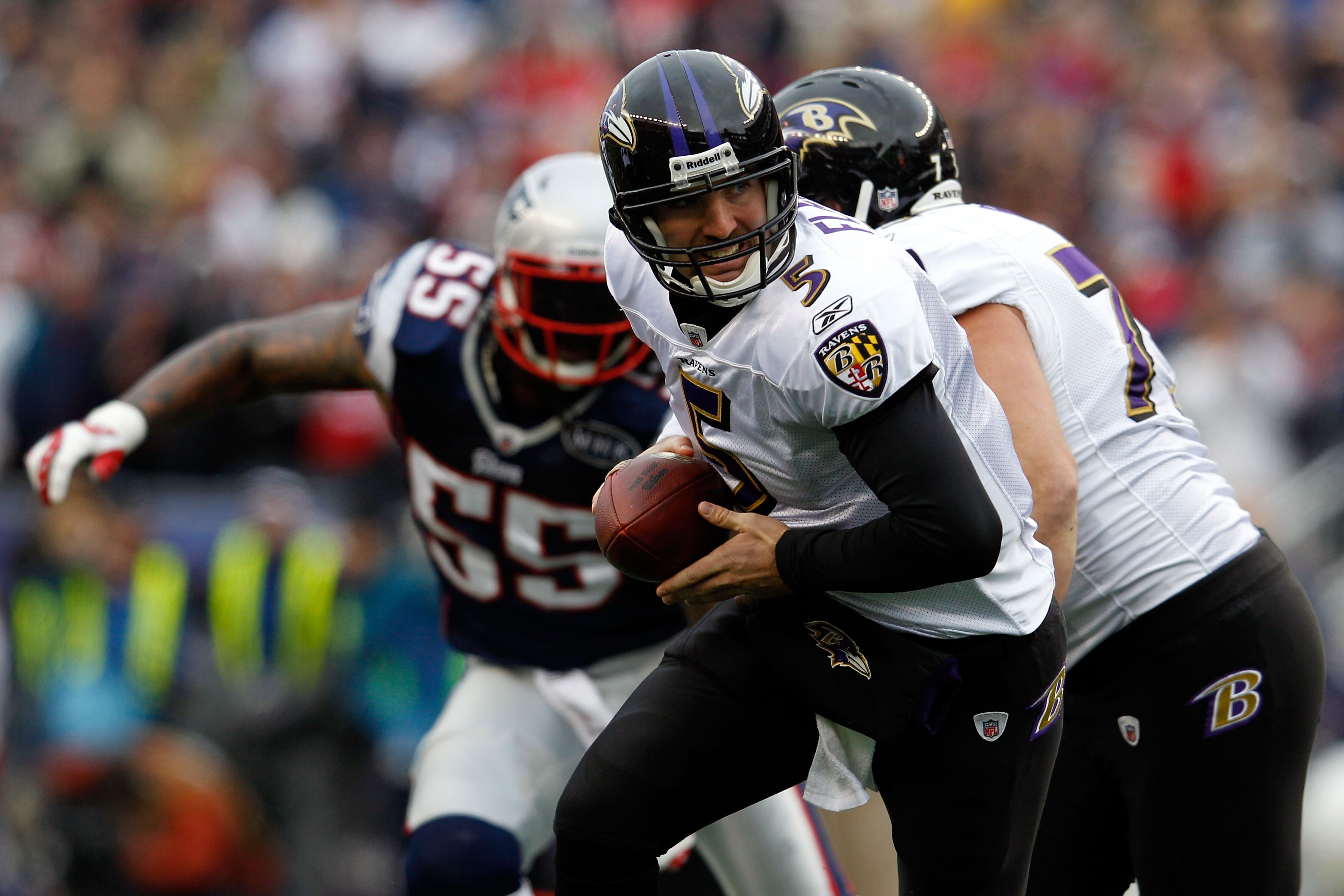 Patriots Vs Ravens Redemption Isn T The Right Storyline For Baltimore Bleacher Report Latest News Videos And Highlights