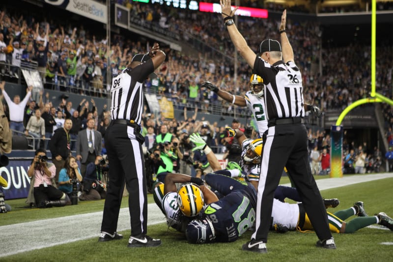 Green Bay Packers Seattle Seahawks Controversial Call Blows Up Twitter Bleacher Report Latest News Videos And Highlights