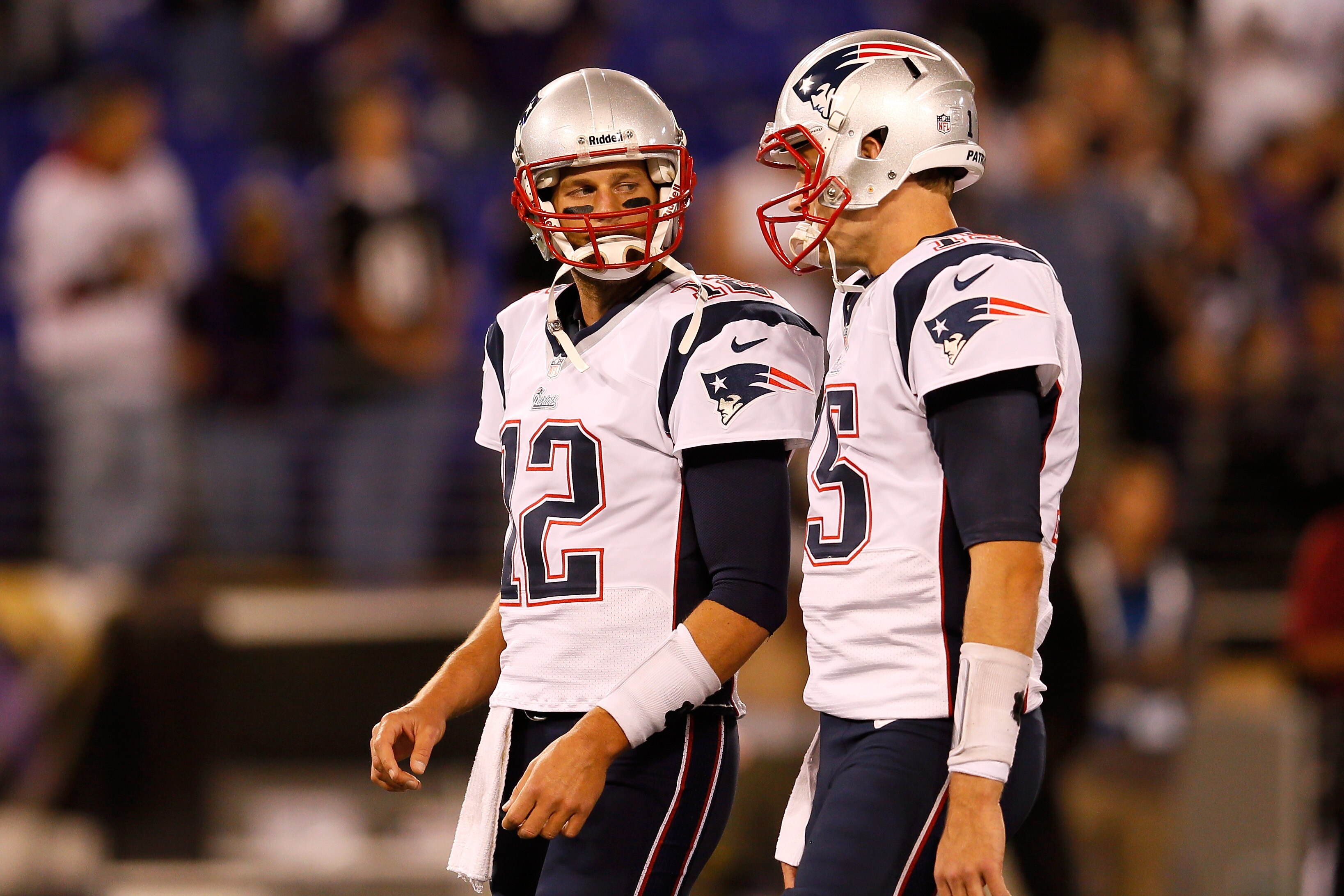 New England Patriots Repeating Brian Hoyer Mistake With Ryan Mallett Bleacher Report Latest News Videos And Highlights