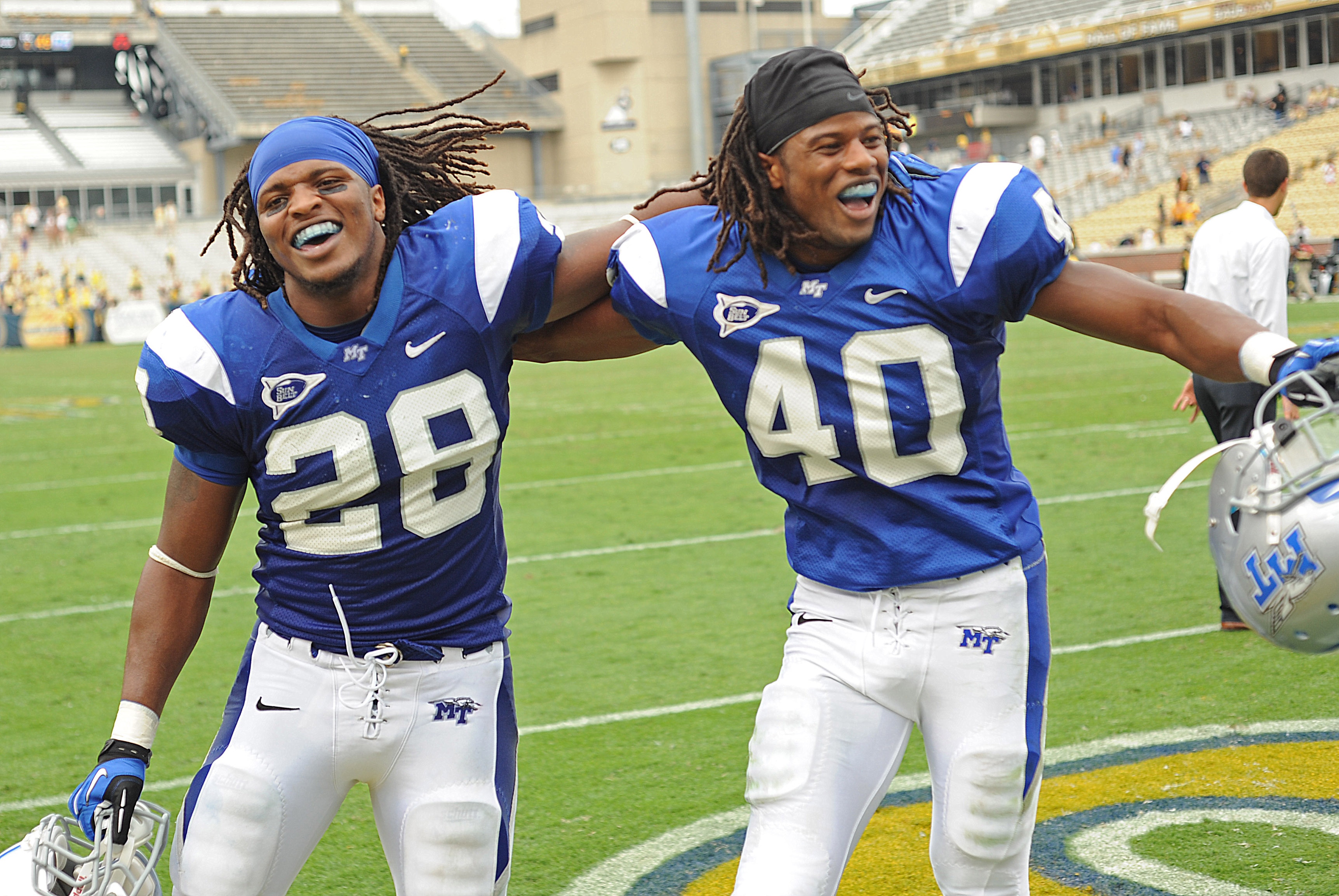Middle Tennessee State Gets Up Off The Mat Against Georgia Tech Bleacher Report Latest News Videos And Highlights