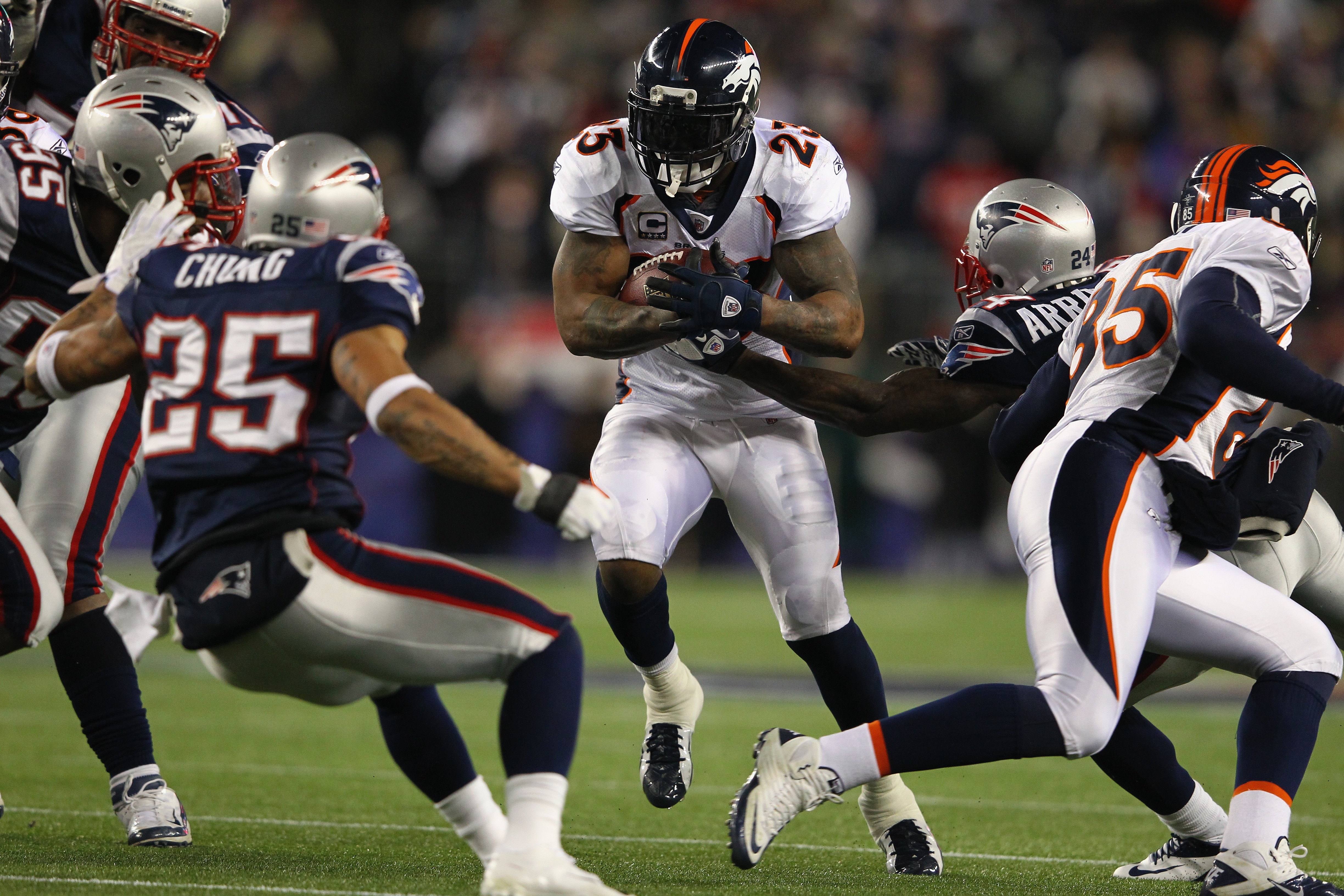 Broncos Vs Patriots Spread Info Line And Predictions Bleacher Report Latest News Videos And Highlights