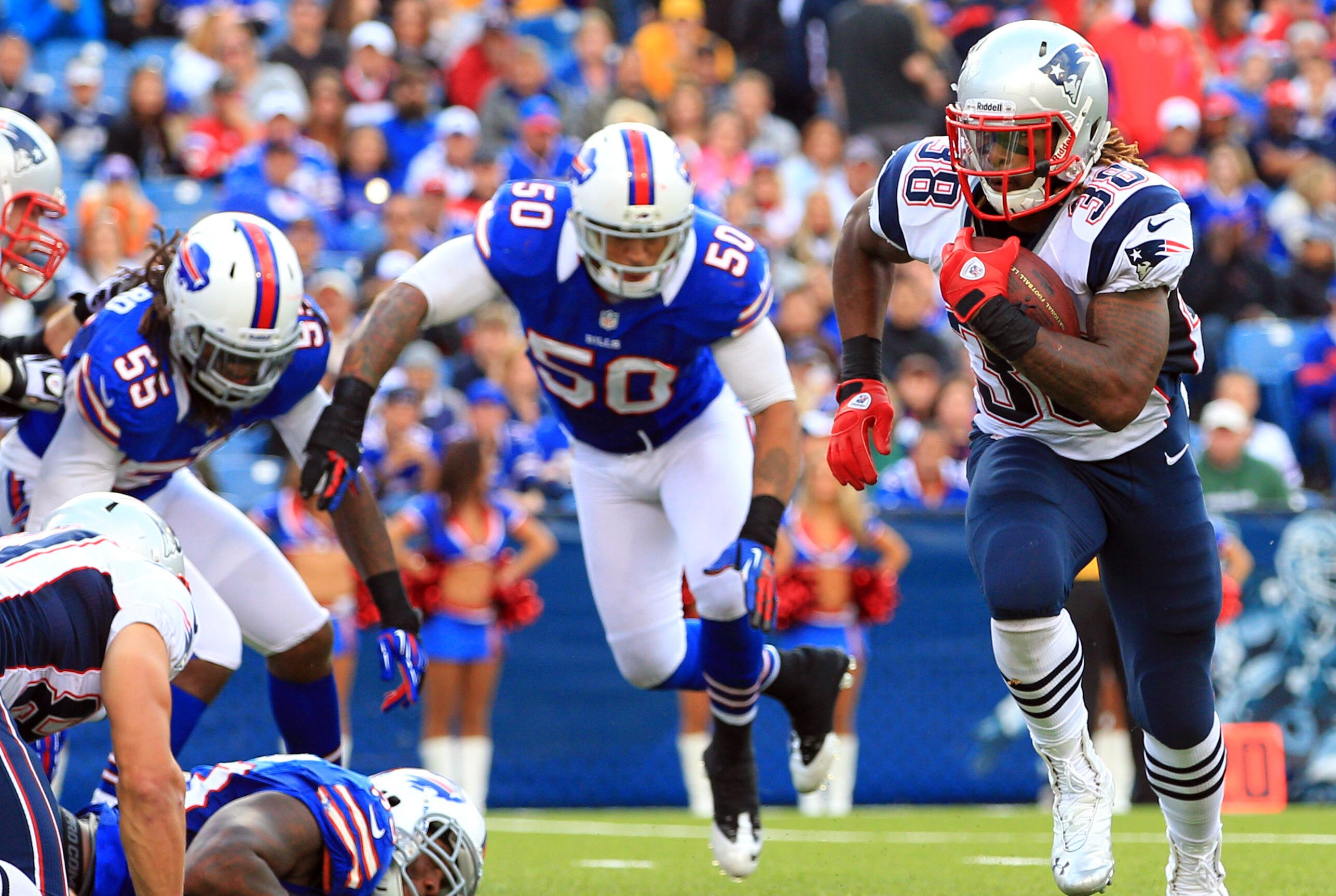 Brandon Bolden Patriots Rb Is Sneaky Fantasy Start At Flex Position Bleacher Report Latest News Videos And Highlights