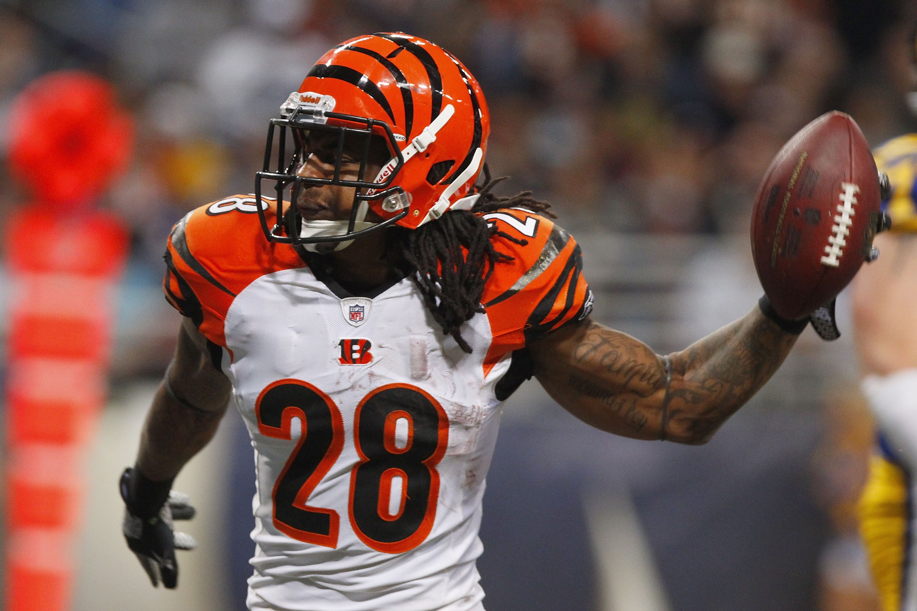 Bernard Scott Updated Fantasy Football Outlook Projections For Bengals Rb Bleacher Report Latest News Videos And Highlights