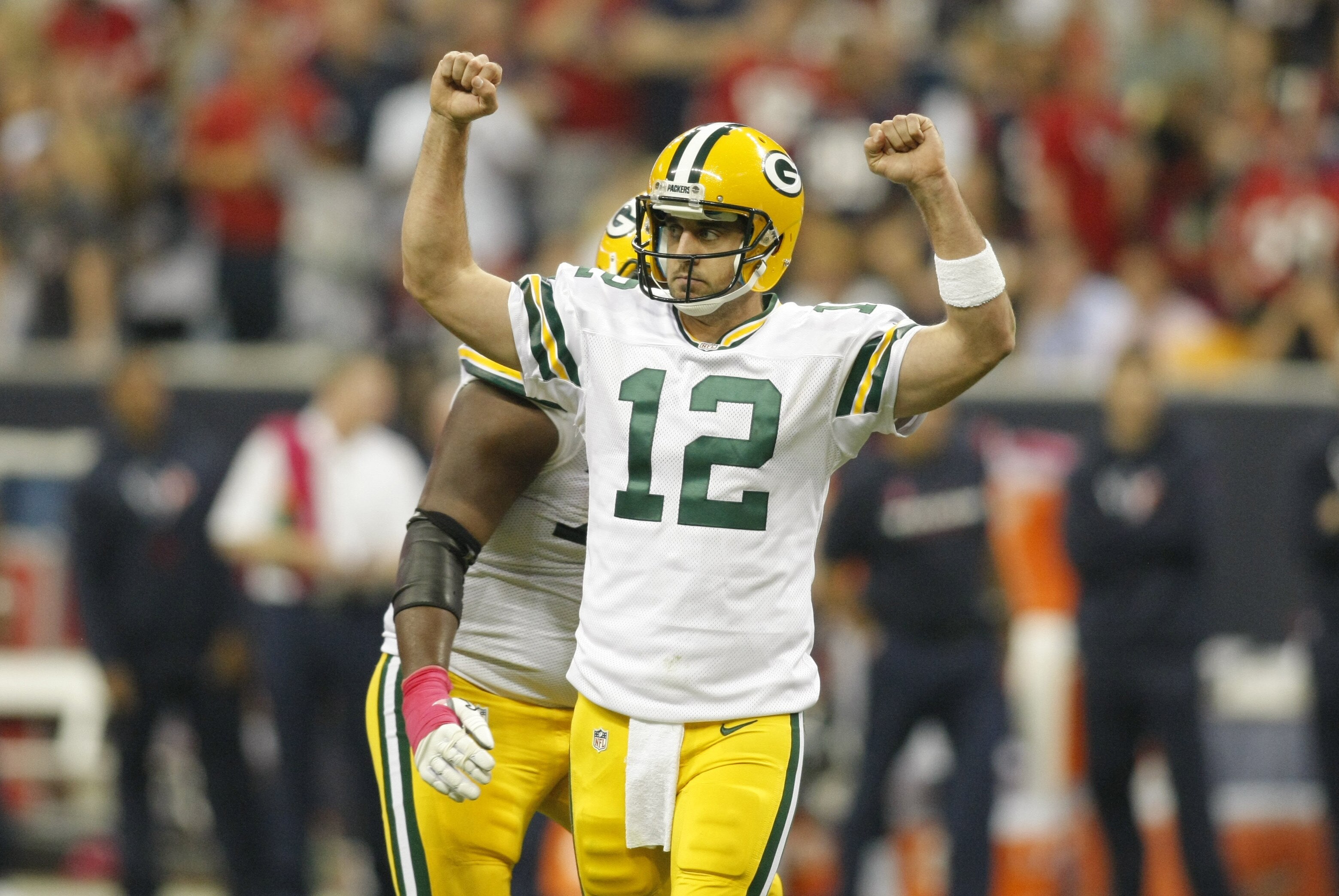 Packers Vs Texans Aaron Rodgers Throws 6 Tds In 42 24 Green Bay Win Bleacher Report Latest News Videos And Highlights