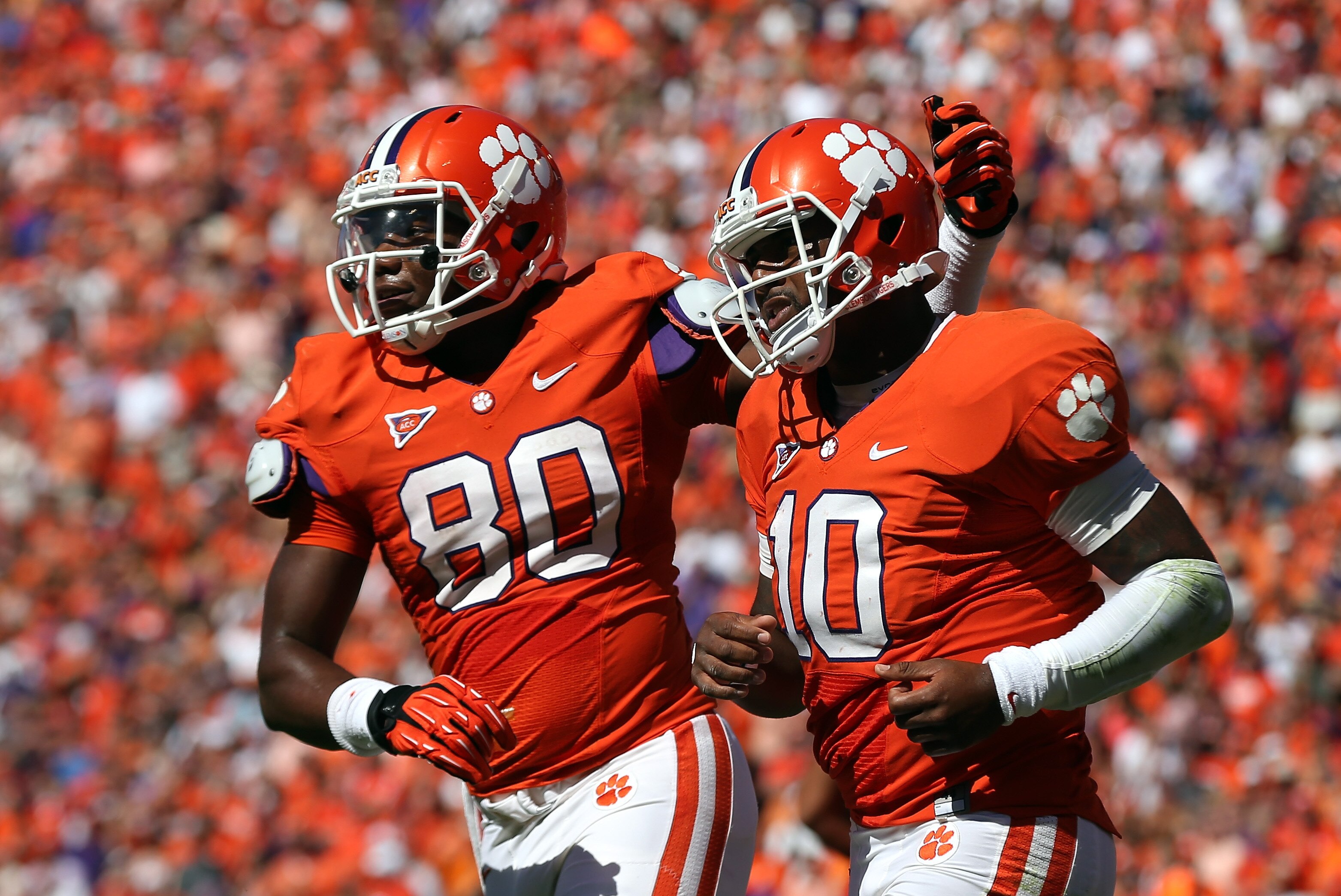 Clemson Vs Wake Forest Tv Schedule Live Stream Radio Game Time And More Bleacher Report Latest News Videos And Highlights