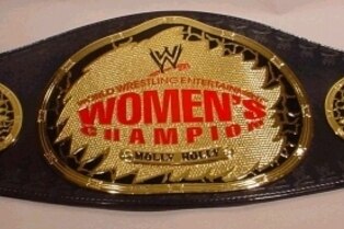 wwe women's championship belt toy