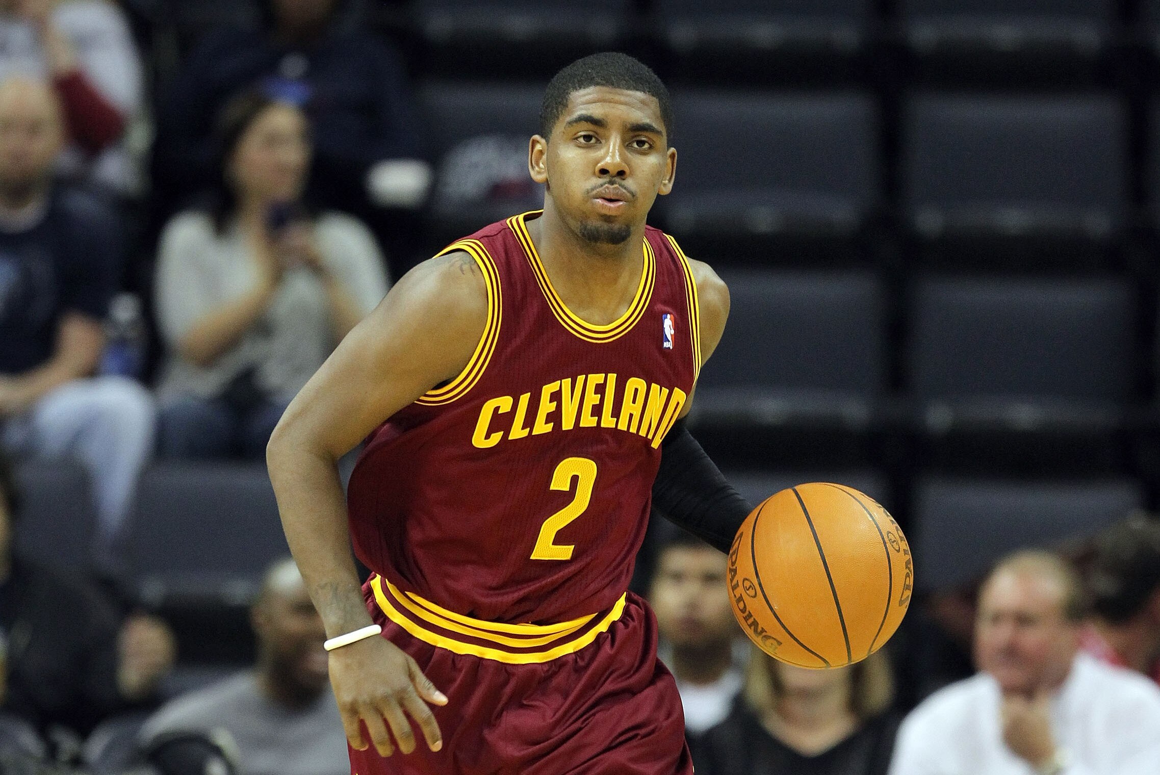 bill russell kyrie irving