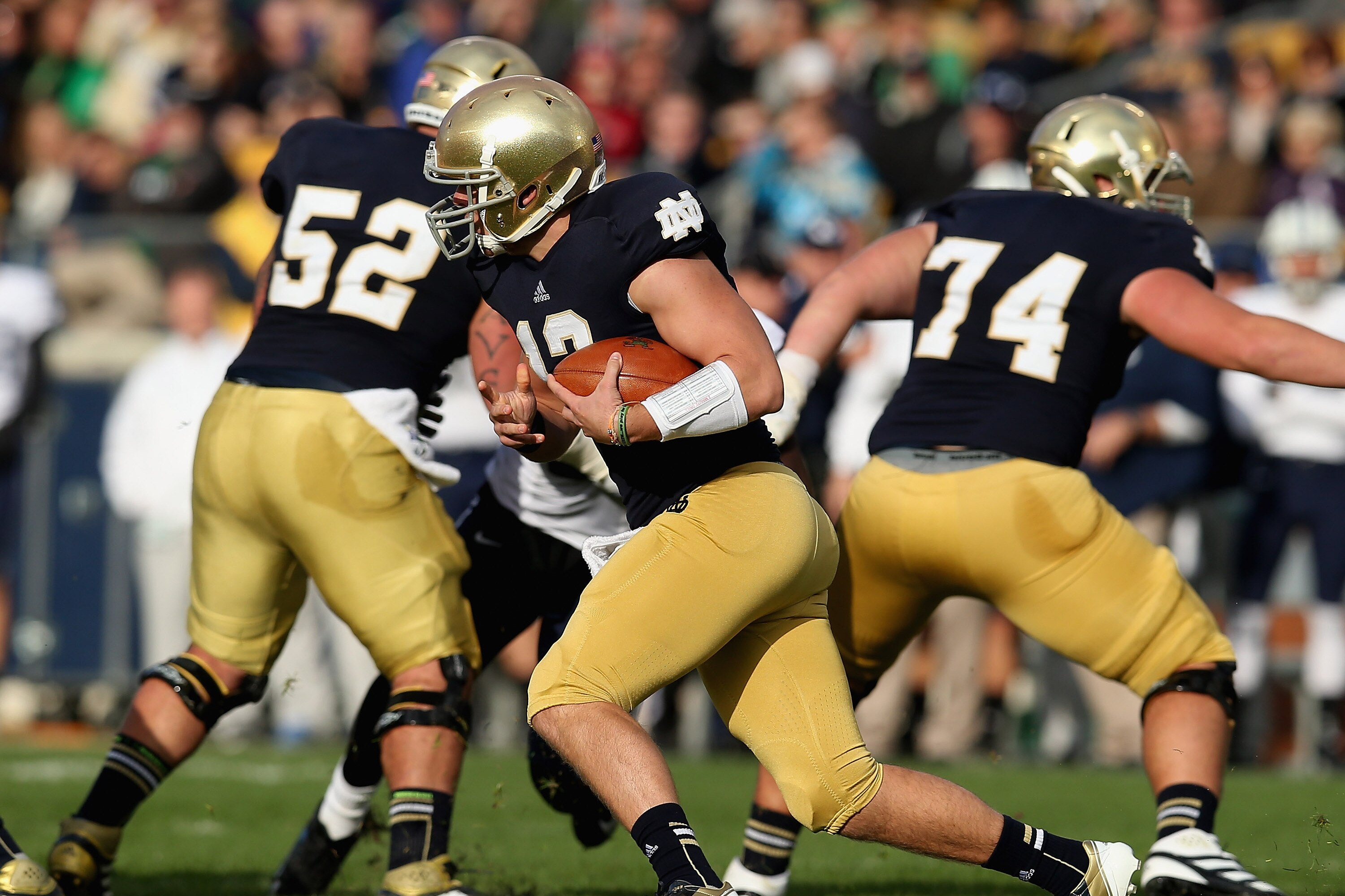Pittsburgh Vs Notre Dame Tv Schedule Live Stream Radio Game Time And More Bleacher Report Latest News Videos And Highlights