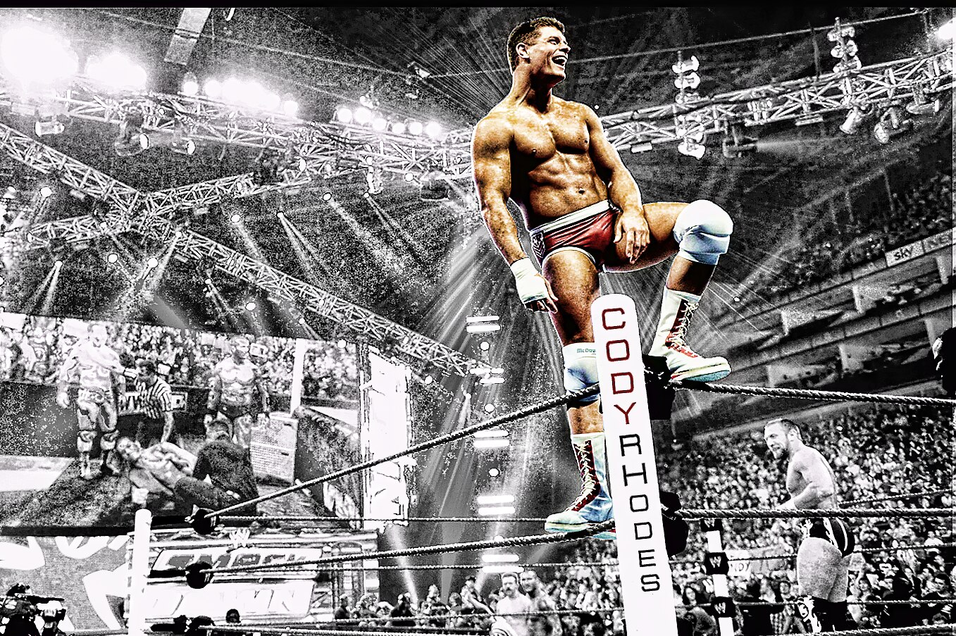 Cody Rhodes And Simple Math Why Cody Is The Future Face Of The Wwe Bleacher Report Latest News Videos And Highlights