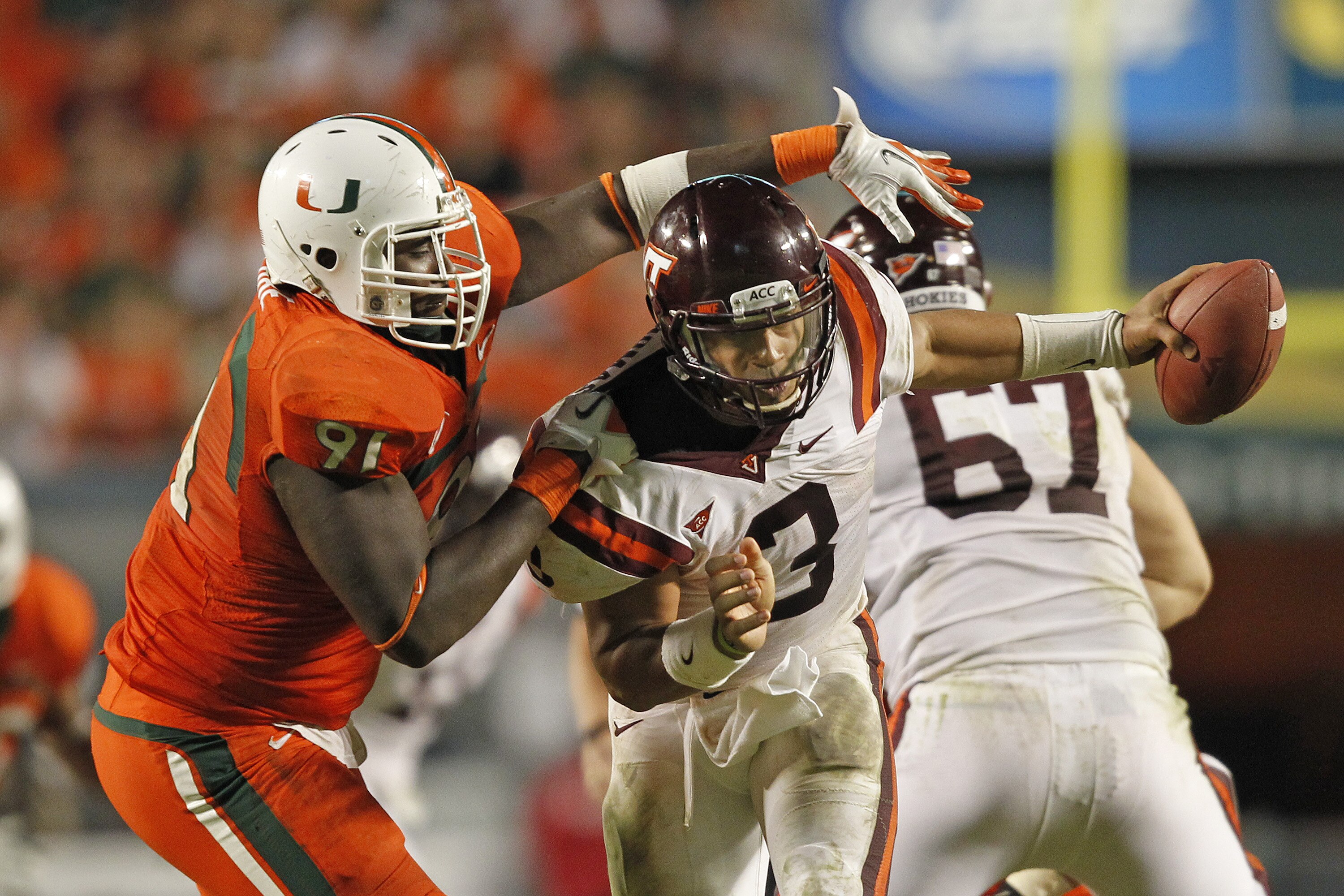 Logan Thomas And The Virginia Tech Hokies Need A New Mindset Bleacher Report Latest News Videos And Highlights