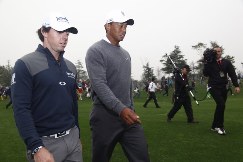 Rory McIlroy and Tiger Woods Reportedly 