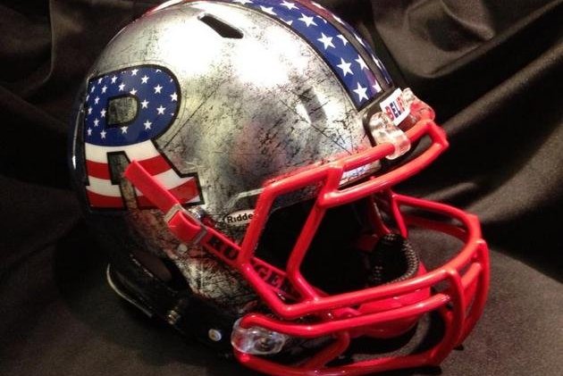 Rutgers Football Breaking Down Scarlet Knights New Patriotic Helmets Bleacher Report Latest News Videos And Highlights