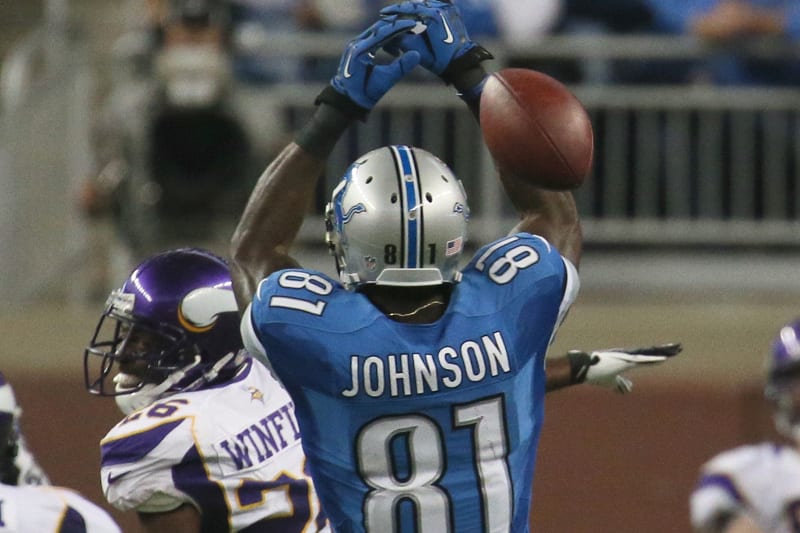 Calvin Johnson S Injury A Look At His Nerve Damage And The Stinger Bleacher Report Latest News Videos And Highlights