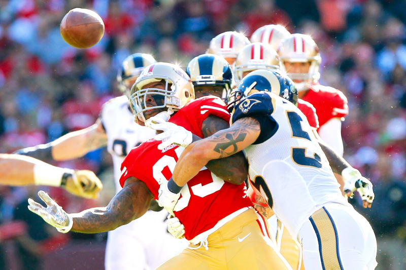 San Francisco 49ers Vs St Louis Rams Live Score Highlights And Analysis Bleacher Report Latest News Videos And Highlights
