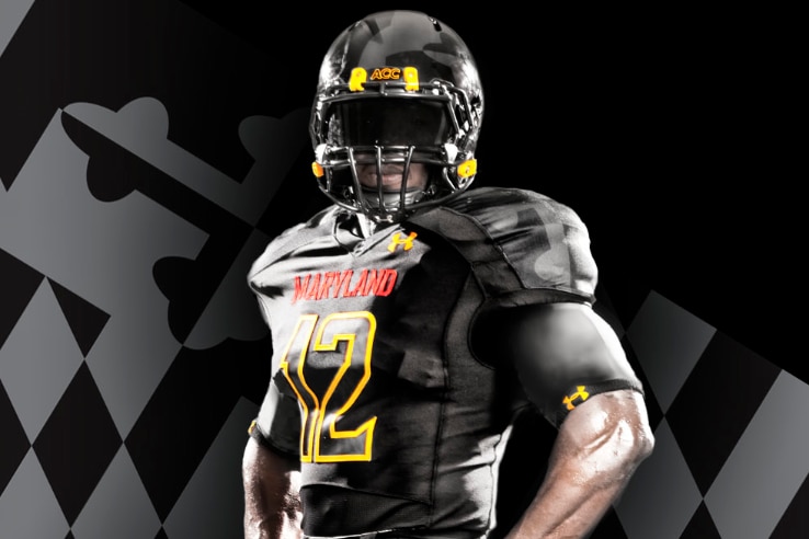 black football uniforms