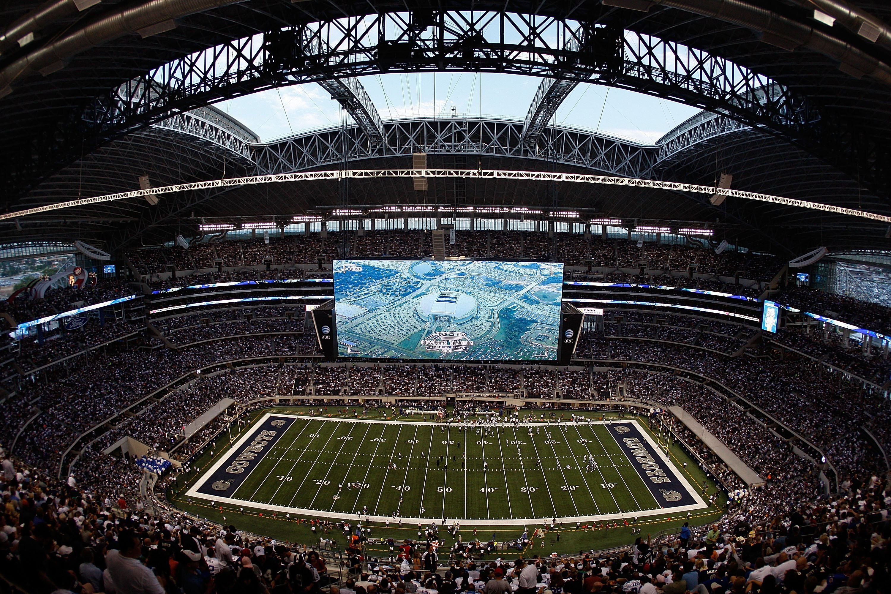 How Cowboys Stadium Has Given Dallas A Home Field Disadvantage Bleacher Report Latest News Videos And Highlights