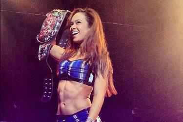 Aj Lee Why She Needs The Wwe Divas Championship Now Bleacher Report Latest News Videos And Highlights