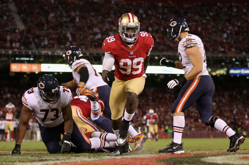 Aldon Smith Could Break The Single Season Sack Record In 2012 Bleacher Report Latest News Videos And Highlights