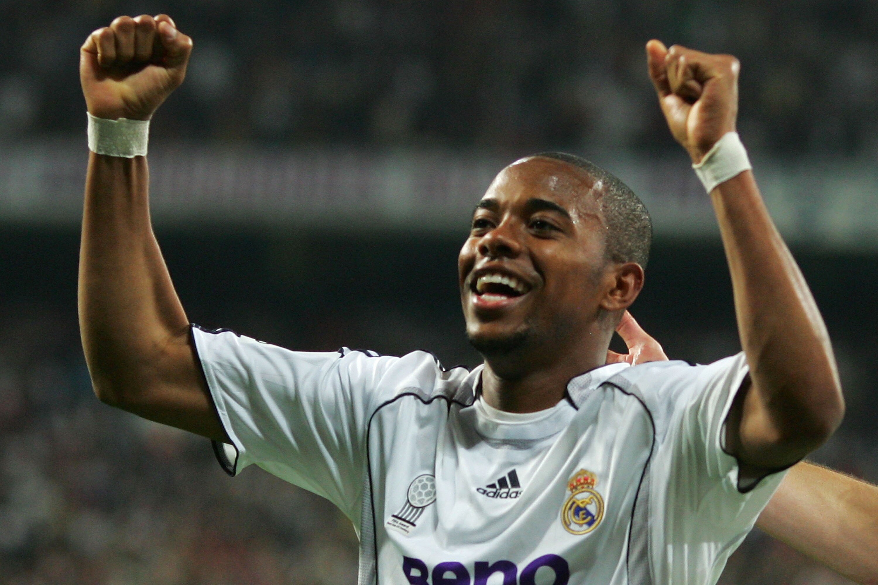 robinho real madrid jersey