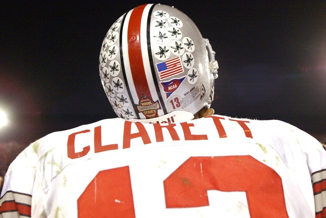 maurice clarett ohio state jersey