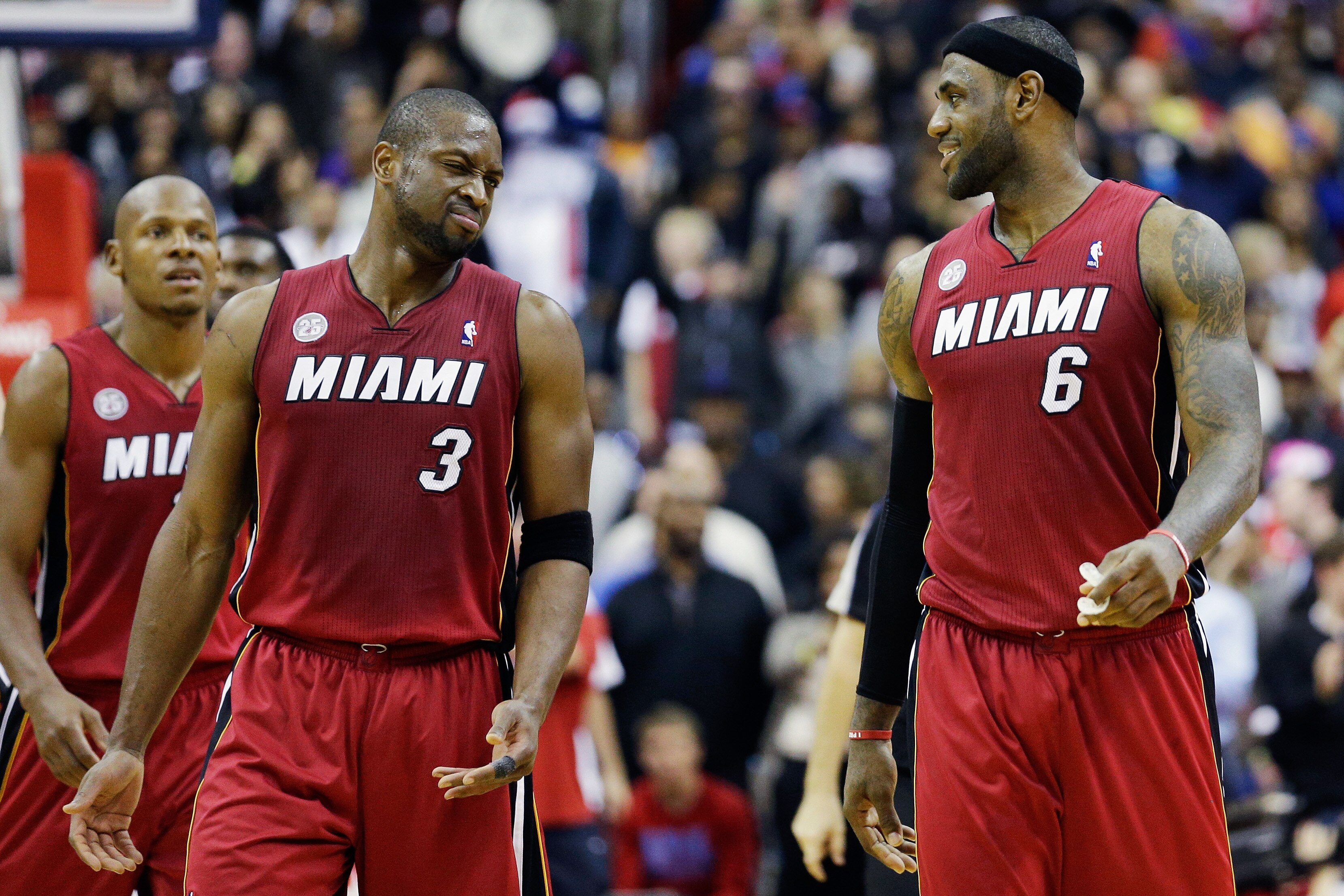 lebron james wade