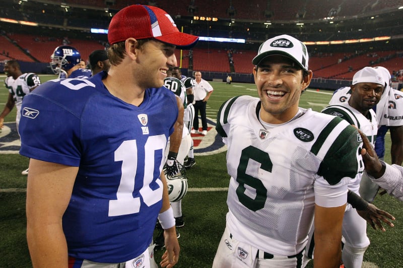 Mark Sanchez Vs Eli Manning Through First 4 Seasons Stats Matchup Shows Equals Bleacher Report Latest News Videos And Highlights