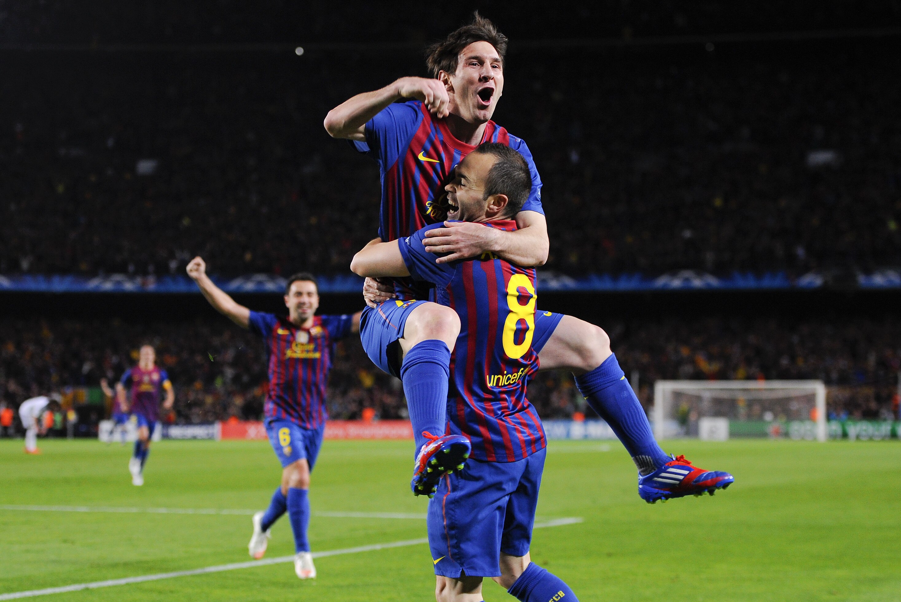 Breaking Down Lionel Messi S Magical 91 Goal Year For Barcelona And Argentina Bleacher Report Latest News Videos And Highlights