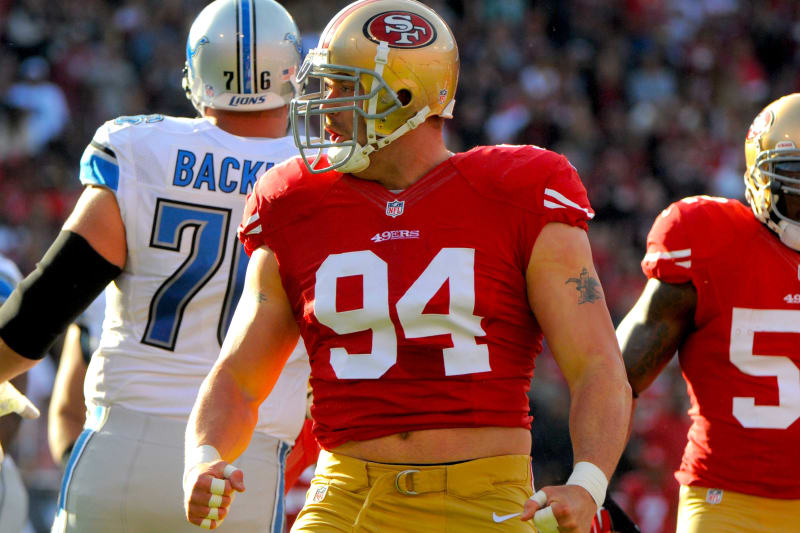 San Francisco 49ers How Important Is Justin Smith To The 49ers Defense Bleacher Report Latest News Videos And Highlights