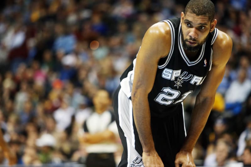 tim duncan hall of fame jersey
