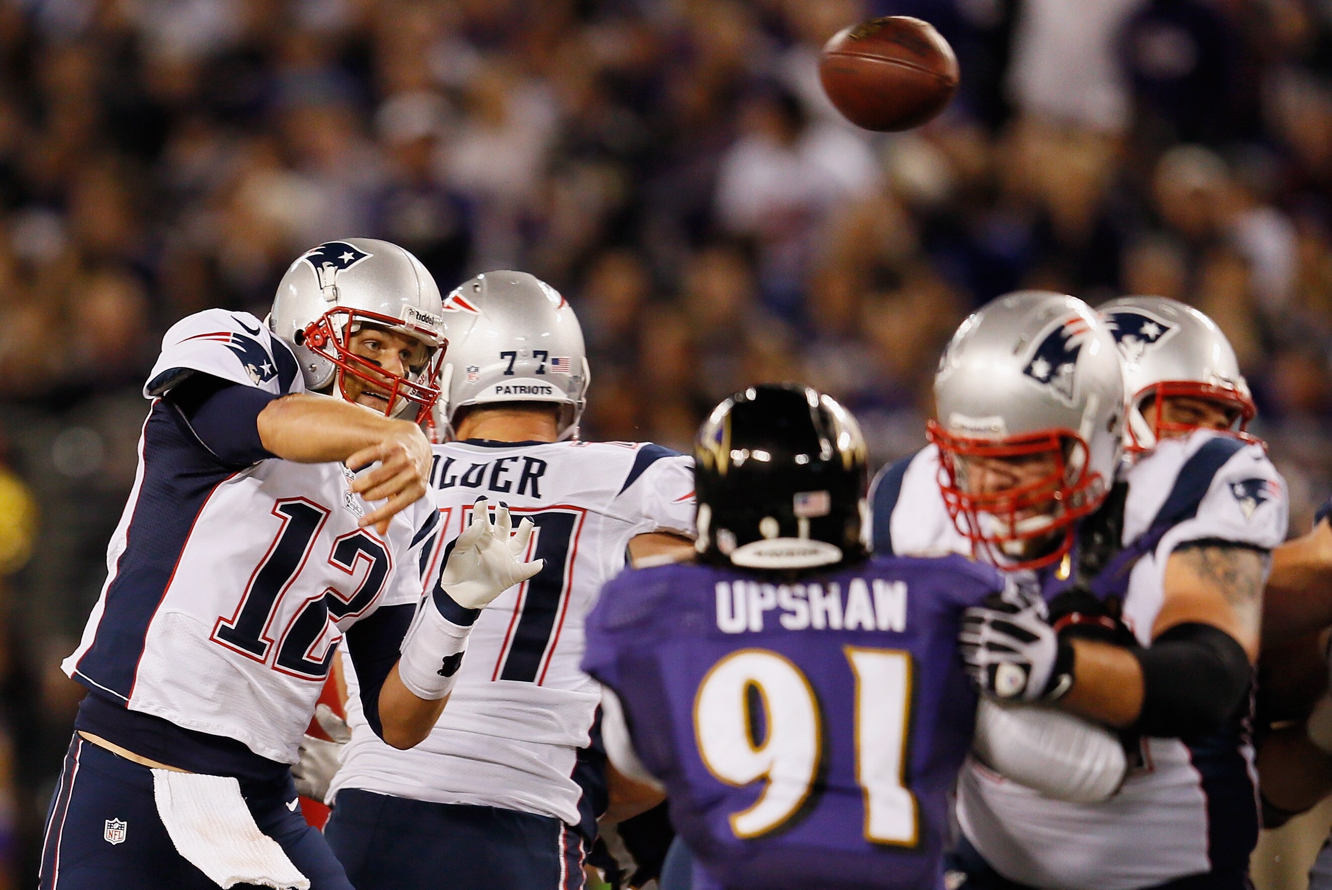 Ravens Vs Patriots Grading Position By Position Matchups For Afc Championship Bleacher Report Latest News Videos And Highlights