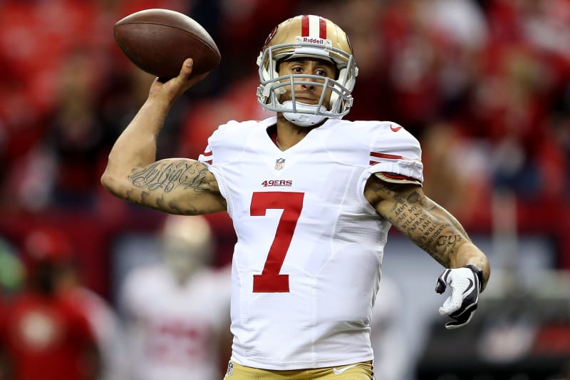 Colin Kaepernick Dual Threat Quarterback Will Dominate Ravens In Super Bowl Bleacher Report Latest News Videos And Highlights