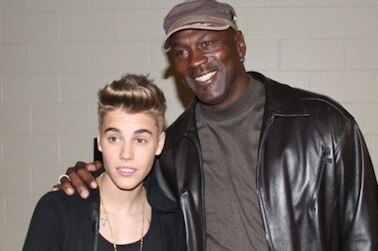 justin bieber jordans