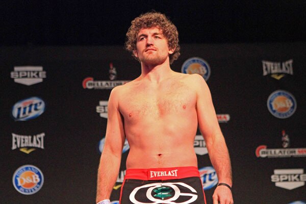 Bellator 86 Ben Askren Defeats Karl Amoussou By Tko Via Doctor Stoppage Bleacher Report Latest News Videos And Highlights