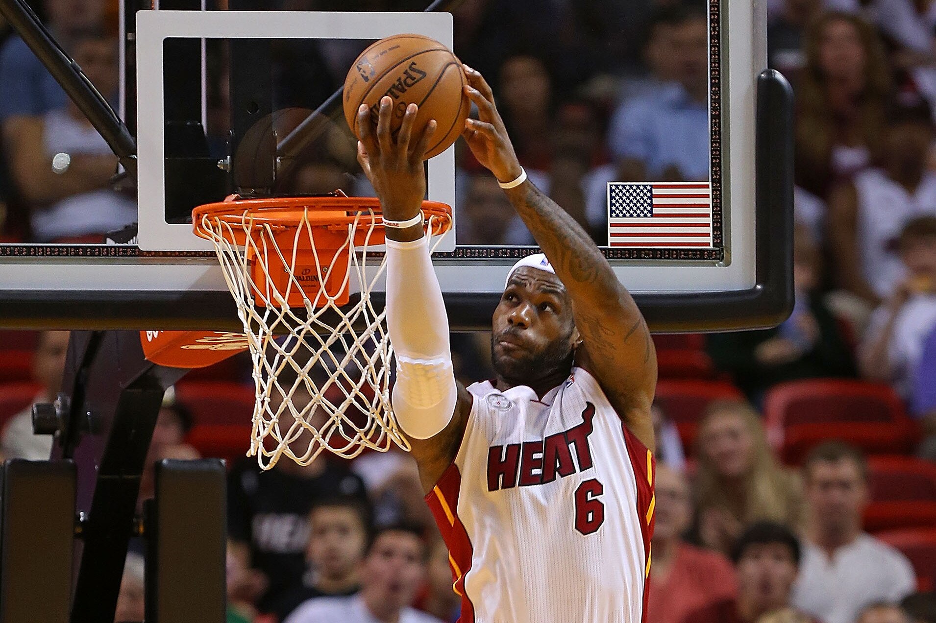 lebron and dwyane wade dunk
