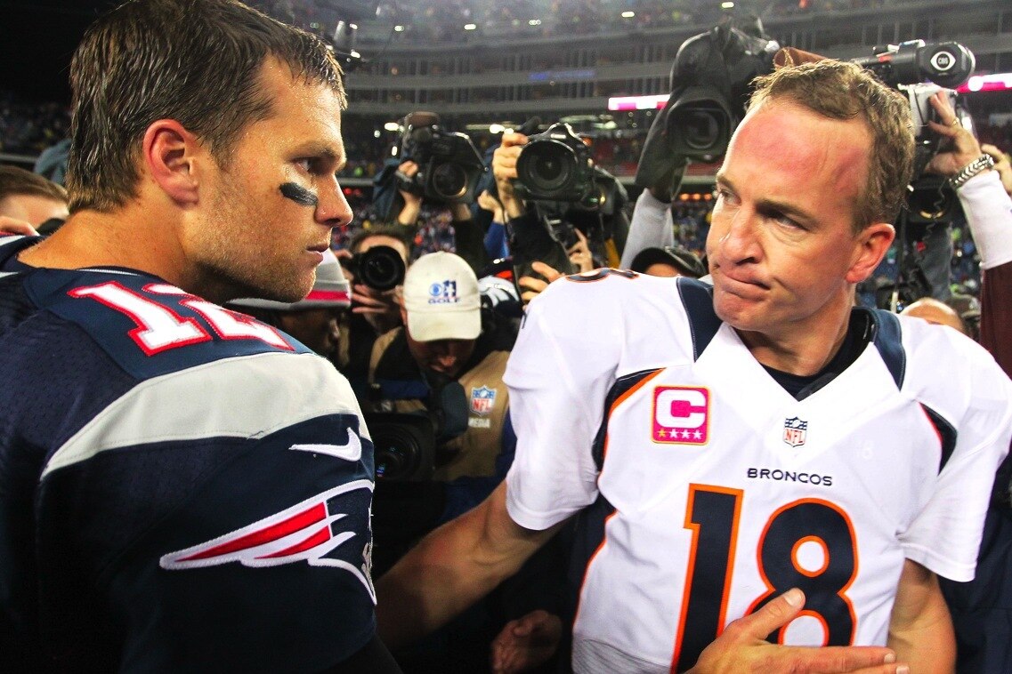 Are Peyton Manning And Tom Brady Too Old To Win Another Super Bowl Bleacher Report Latest News Videos And Highlights