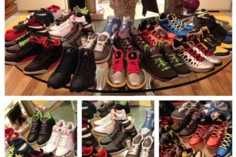 chris paul sneaker collection