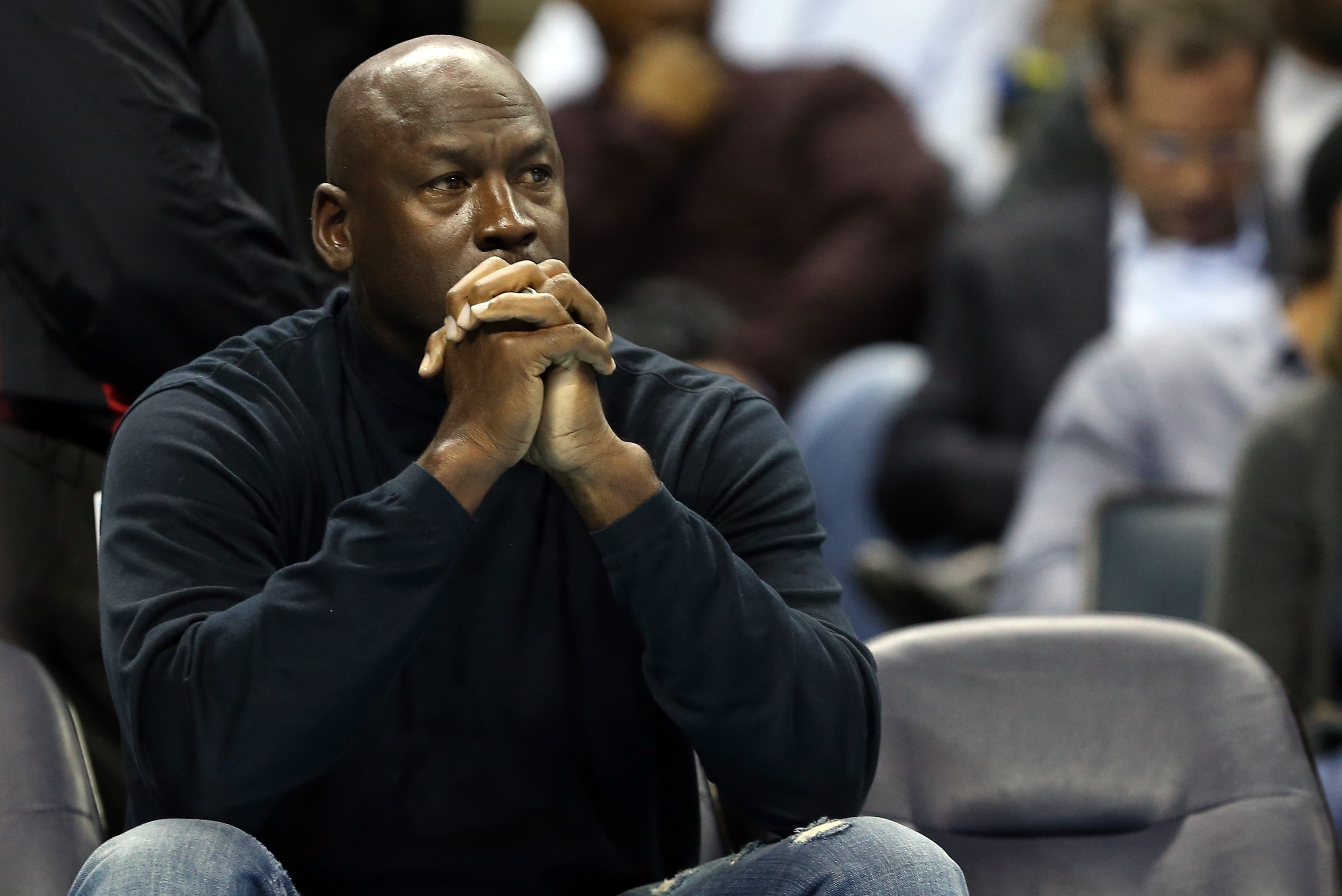 old michael jordan