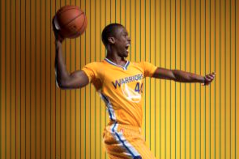 Golden state discount alternate jersey