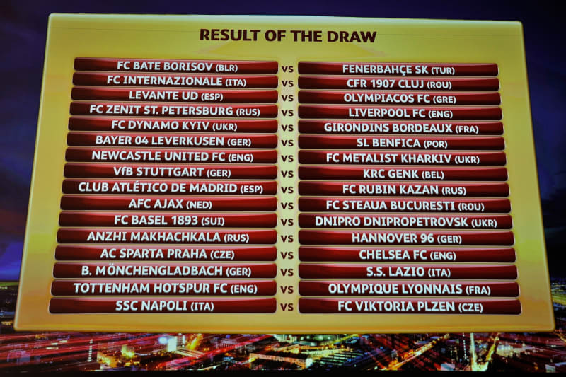 Europa League Players Who Will Take Over Round Of 32 Bleacher Report Latest News Videos And Highlights